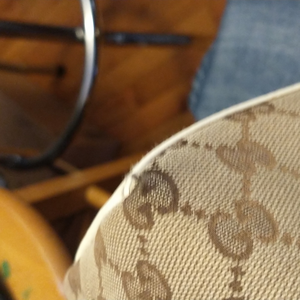 Authentic Vintage Gucci GG Monogram Bag - Picture 11 of 14